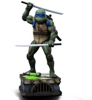 Iron Studios Teenage Mutant Ninja Turtles Art Scale Statue 1/10 Leonardo 21 cm