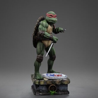 Iron Studios Teenage Mutant Ninja Turtles Art Scale Statue 1/10 Raphael 21 cm