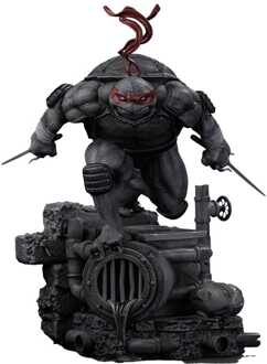 Iron Studios Teenage Mutant Ninja Turtles Art Scale Statue 1/10 Raphael Black and White Variant 26 cm heo exclusive