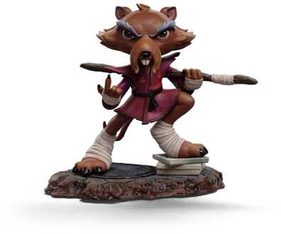 Iron Studios Teenage Mutant Ninja Turtles Mini Co. PVC Figure Master Splinter Comics 12 cm