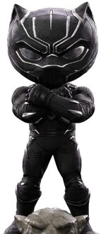 Iron Studios The Infinity Saga Mini Co. PVC Figure Black Panther 15 cm