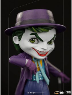 Iron Studios The Joker Batman (1989) Minico Figure (17cm)