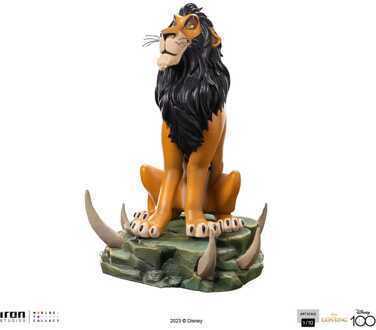 Iron Studios The Lion King Art Scale Statue 1/10 Scar Regular 16 cm