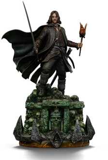Iron Studios The Lord Of The Rings Aragorn Unleashed Art Scale 1/10 Statue