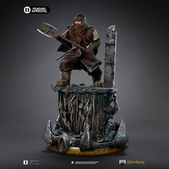 Iron Studios The Lord of the Rings Gimli Unleashed Art Scale 1/10 Scale  Statue