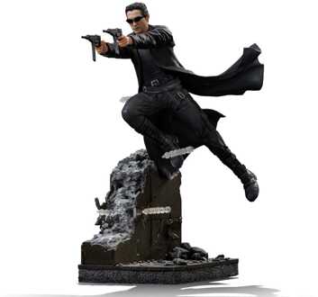 Iron Studios The Matrix Art Scale Statue 1/10 Neo 25 cm