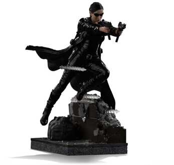 Iron Studios The Matrix Art Scale Statue 1/10 Trinity 22 cm