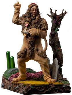 Iron Studios The Wizard of Oz Deluxe Art Scale Statue 1/10 Cowardly Lion 20 cm