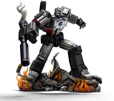 Iron Studios Transformers Demi Art Scale Statue 1/20 Megatron 32 cm