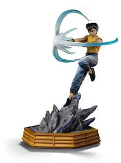 Iron Studios Yu Yu Hakusho Art Scale Statue 1/10 Yusuke Urameshi 25 cm