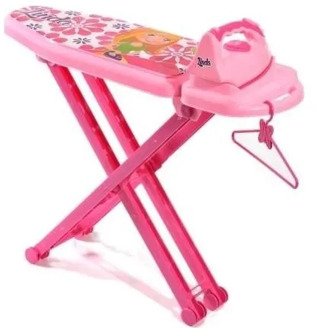 Iron Toys Set Ironing Board Children Kid Boy Girl Mini Electrical Iron Toy Set Home Appliances Toy Made in Turkey Quality