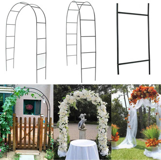 Iron Wedding Arch Decorative Garden Backdrop Pergola Stand Flower Frame For Marriage birthday wedding Party Decoration DIY Arch
