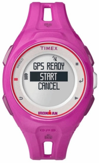 Ironman Run x20 GPS Magenta (TW5K87400)-Horloge