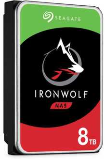 IronWolf ST8000VN004 interne harde schijf 3.5'' 8000 GB SATA III