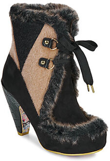 Irregular Choice Enkellaarzen Irregular Choice APPLE TURNOVER" Zwart - 37,38,39