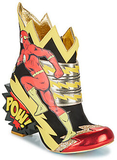 Irregular Choice Enkellaarzen Irregular Choice CHASING JUSTICE" Zwart - 37,38,39