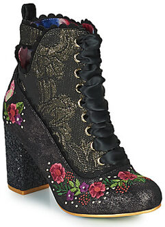 Irregular Choice Enkellaarzen Irregular Choice GARDEN WALK" Zwart - 36,42,43