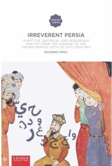 Irreverent Persia - Boek Riccardo Zipoli (9087282273)