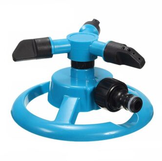 Irrigatie Rotatie 360 ° Automatische Tuin Sprinklers Watering Gazon Roterende Nozzle Roterende Water Sprinkler Systeem Tuin