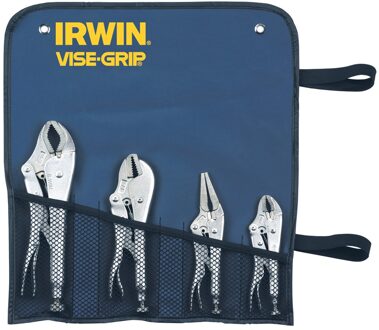 Irwin Griptangenset/Origineel 4st, 10CR,7R,6LN,5WR - T71