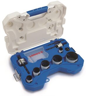 Irwin Lenox Gatzagenset loodgieter 9-delig, Bi-metaal - 1768436