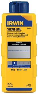 Irwin slaglijnkalk blauw flacon 227 gr - IR64901