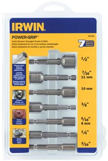 Irwin T394100 - Powergripset - 3/16'' - 12/2'' (7st)