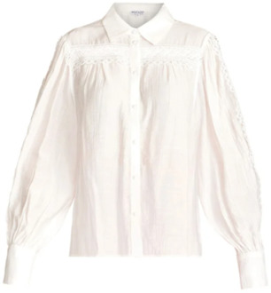 Irza blouse-offwhite Ecru - 40