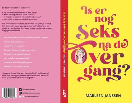 Is er nog seks na de overgang? - Marleen Janssen - ebook