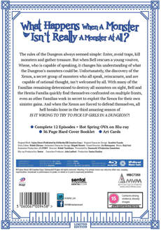 Is It Wrong To Pick Up Girls In A Dungeon S3 Collector's Edition