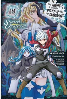 Is It Wrong To Try To Pick Up Girls In A Dungeon? On The Side: Sword Oratoria, Vol. 19 (Manga) - Andrew Gaippe