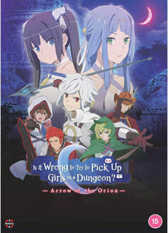 Is It Wrong to Try to Pick Up Girls in a Dungeon? Pijl van de Orion