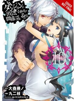 Is It Wrong to Try to Pick Up Girls in a Dungeon?, Vol. 10