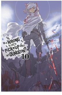 Is It Wrong to Try to Pick Up Girls in a Dungeon?, Vol. 10