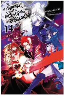Is It Wrong to Try to Pick Up Girls in a Dungeon?, Vol. 14 (light novel)