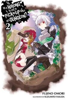 Is It Wrong to Try to Pick Up Girls in a Dungeon?, Vol. 2 (light novel)