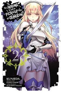 Is It Wrong to Try to Pick Up Girls in a Dungeon?, Vol. 2 (manga)