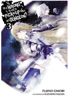 Is It Wrong to Try to Pick Up Girls in a Dungeon?, Vol. 3 (light novel)