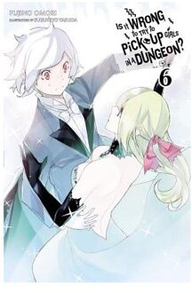 Is It Wrong to Try to Pick Up Girls in a Dungeon?, Vol. 6 (light novel)