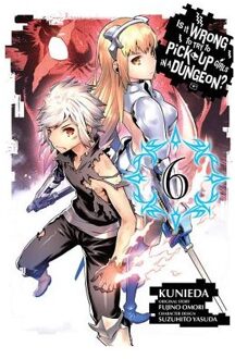 Is It Wrong to Try to Pick Up Girls in a Dungeon?, Vol. 6 (manga)