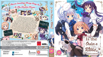 Is The Order A Rabbit S1 Collection