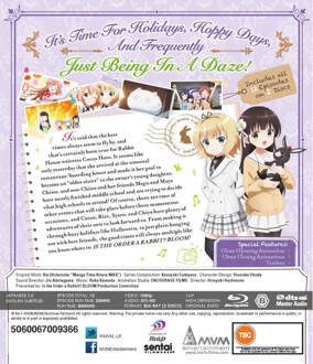 Is The Order A Rabbit S3 - Bloom