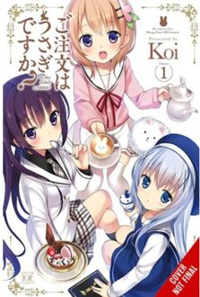 Is The Order A Rabbit?, Vol. 1 - Is The Order A Rabbit Gn - Koi
