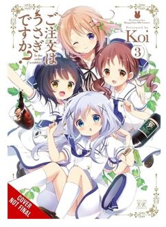 Is The Order A Rabbit?, Vol. 3 - Is The Order A Rabbit? - Giuseppe di Martino