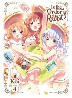 Is The Order A Rabbit?, Vol. 4 - Is The Order A Rabbit? - Giuseppe di Martino