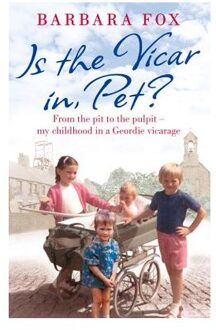 Is the Vicar in, Pet?