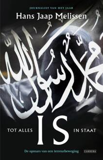 IS - tot alles in staat - Boek Hans Jaap Melissen (9048841445)