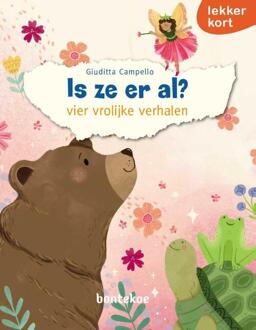Is ze er al? -  Giuditta Campello (ISBN: 9789463526029)