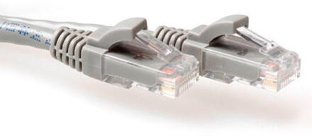 IS8010 - Cat 6 UTP-kabel - RJ45 - 10.0 m - grijs