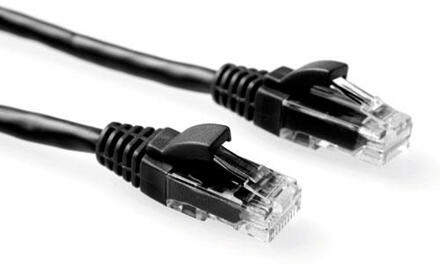 IS8902 - Cat 6 UTP-kabel - RJ45 - 2 m - zwart